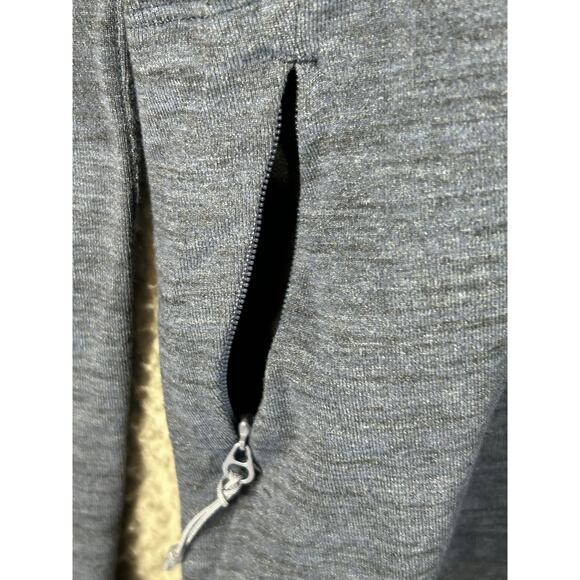 Lululemon Pullover Men 1/4 zip L Blue Sports Long Sleeve Running Jogging Gym - Picture 5 of 10